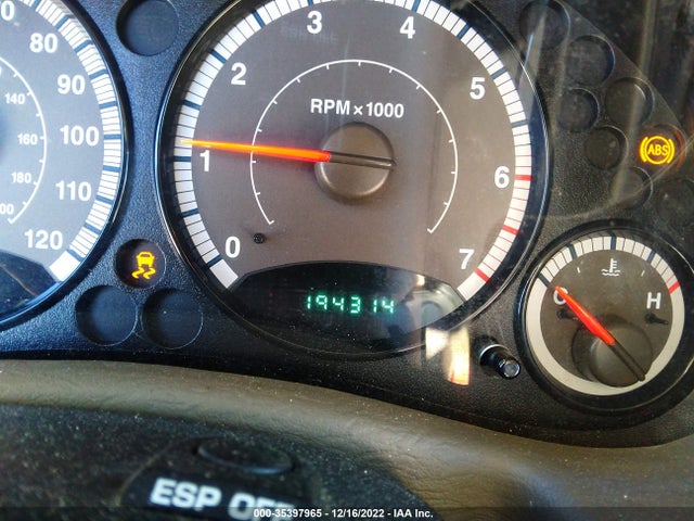 1J4GK48KX6W131751 Jeep Liberty