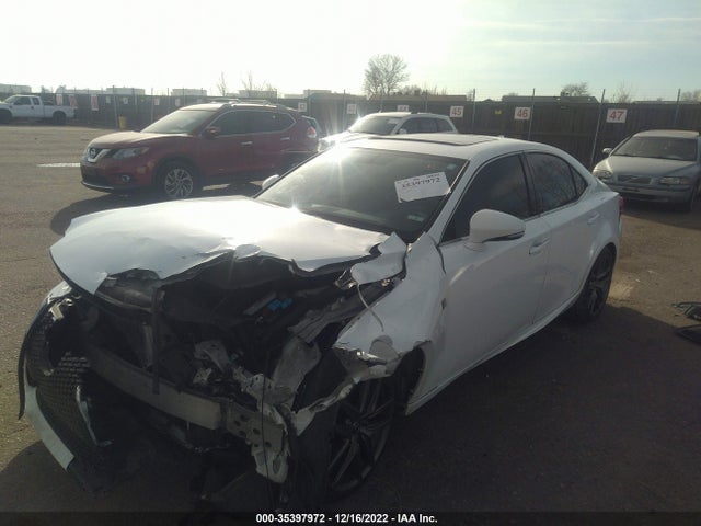 2015 LEXUS IS 250 VIN: JTHCF1D28F5028216