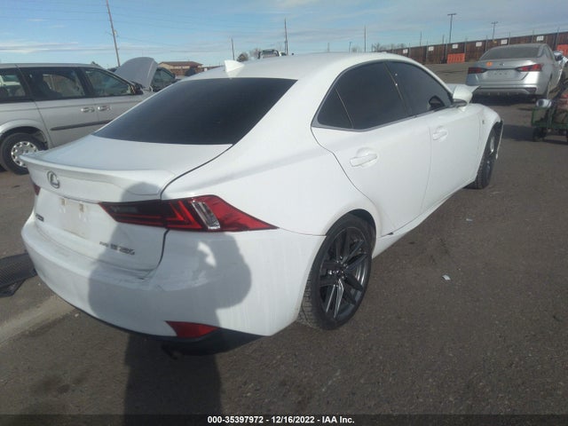 2015 LEXUS IS 250 VIN: JTHCF1D28F5028216