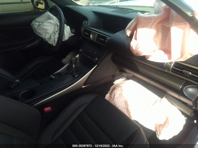 2015 LEXUS IS 250 VIN: JTHCF1D28F5028216