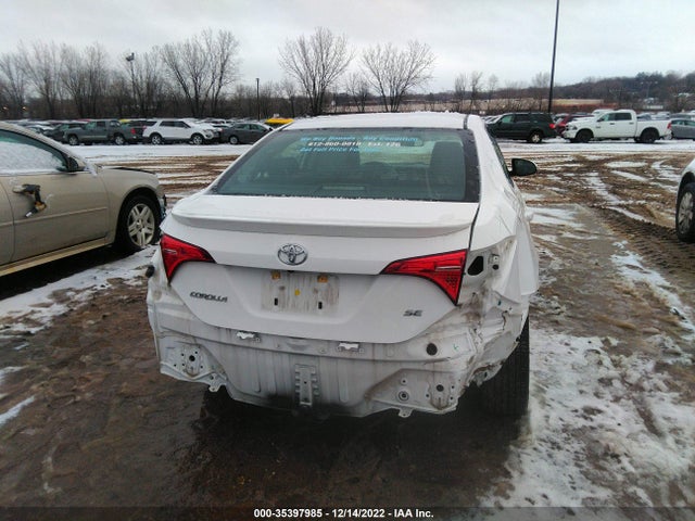 2017 TOYOTA COROLLA L/LE/XLE/SE VIN: 2T1BURHE8HC920364