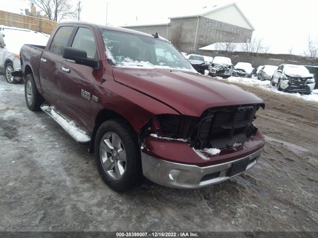 RAM 1500 Big Horn 2016 3C6RR7LT7GG384111 головне зображення