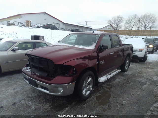 RAM 1500 Big Horn 2016 3C6RR7LT7GG384111 Image 2