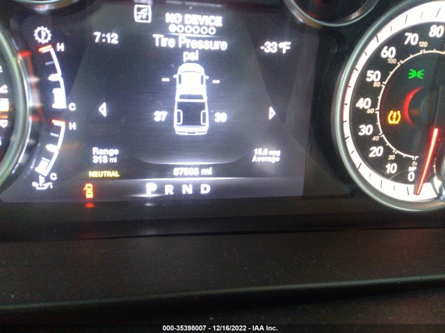RAM 1500 Big Horn 2016 3C6RR7LT7GG384111 Image 8