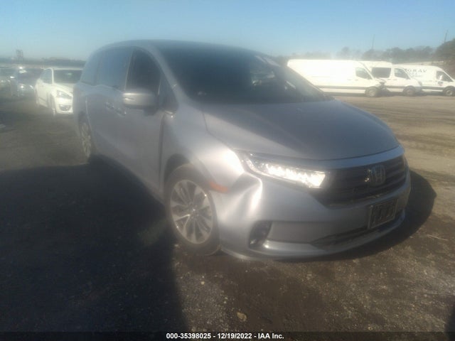 2021 Honda Odyssey, VIN: 5FNRL6H75MB039726