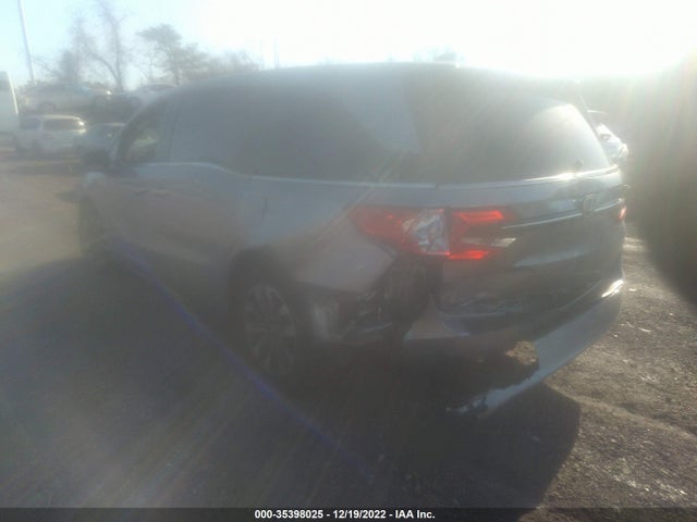 2021 Honda Odyssey, VIN: 5FNRL6H75MB039726