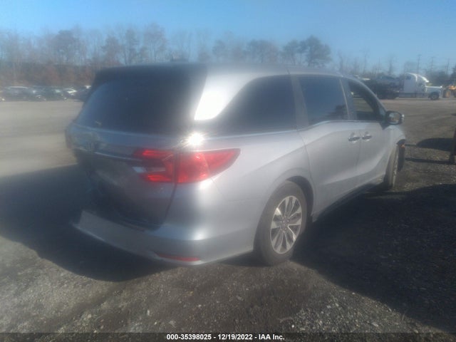 2021 Honda Odyssey, VIN: 5FNRL6H75MB039726