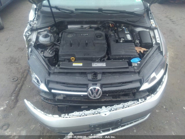 3VW2A7AU9FM043402 Volkswagen Golf Tdi Se