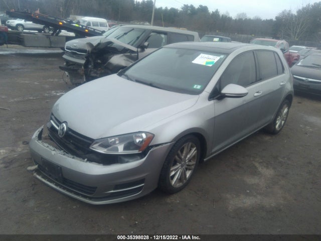 3VW2A7AU9FM043402 Volkswagen Golf Tdi Se
