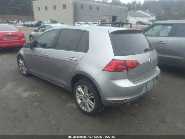 3VW2A7AU9FM043402 Volkswagen Golf Tdi Se