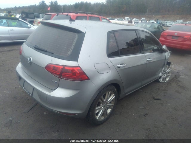 3VW2A7AU9FM043402 Volkswagen Golf Tdi Se