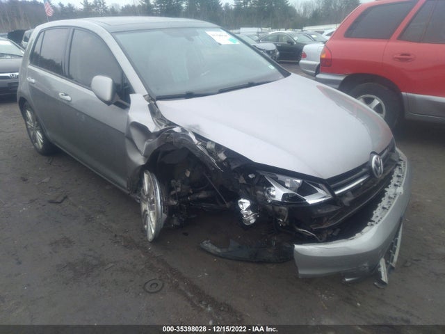 3VW2A7AU9FM043402 Volkswagen Golf Tdi Se