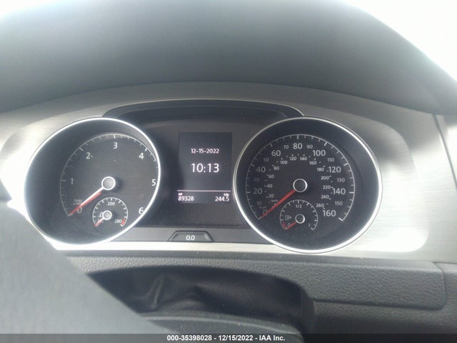3VW2A7AU9FM043402 Volkswagen Golf Tdi Se