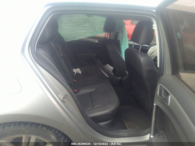 3VW2A7AU9FM043402 Volkswagen Golf Tdi Se