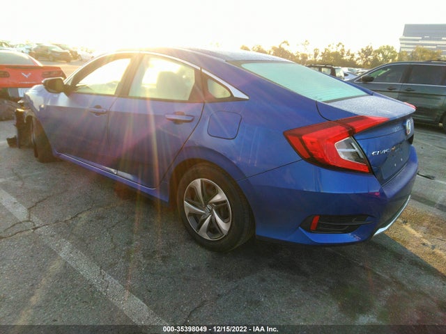 2020 HONDA CIVIC SEDAN LX VIN: 2HGFC2F61LH512506