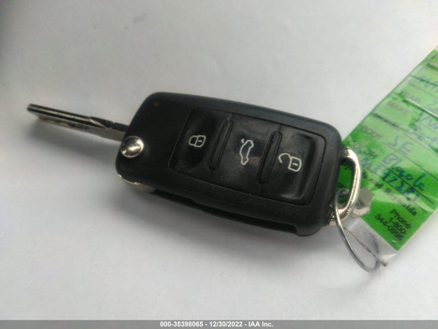 2012 VOLKSWAGEN JETTA SEDAN SE W VIN: 3VWDX7AJ8CM347281