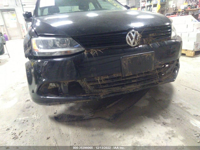 2012 VOLKSWAGEN JETTA SEDAN SE W VIN: 3VWDX7AJ8CM347281