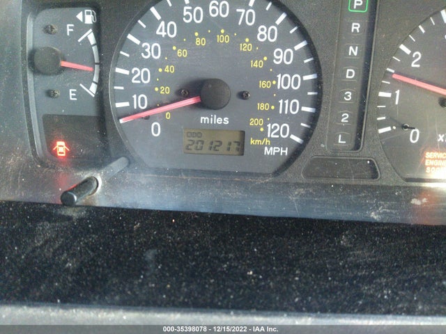 2000 MITSUBISHI MONTERO SPORT LS/XLS VIN: JA4LS31H7YP006937