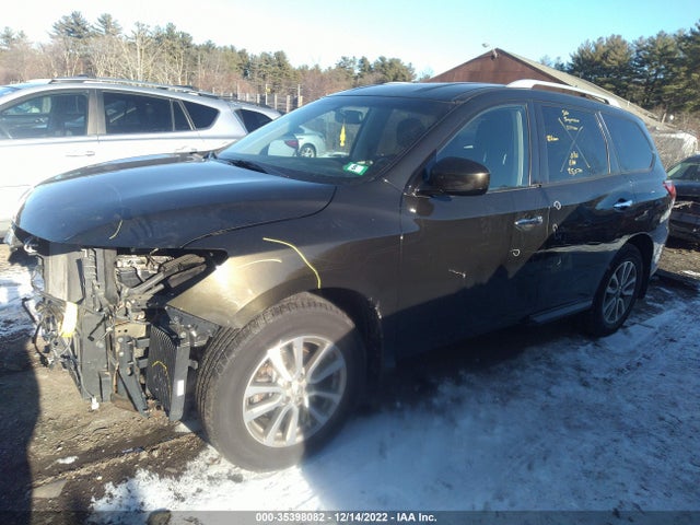 Nissan Pathfinder Sv 2016 5N1AR2MM8GC634227 Image 2
