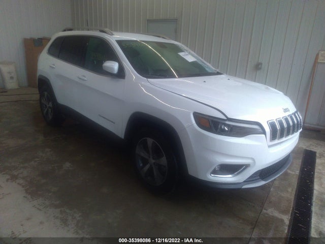 2019 JEEP CHEROKEE LIMITED VIN: 1C4PJMDN4KD123708