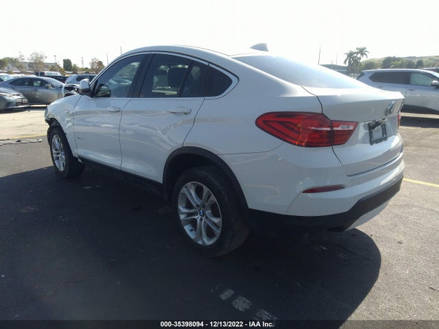 2016 BMW X4, VIN: 5UXXW3C52G0R22722