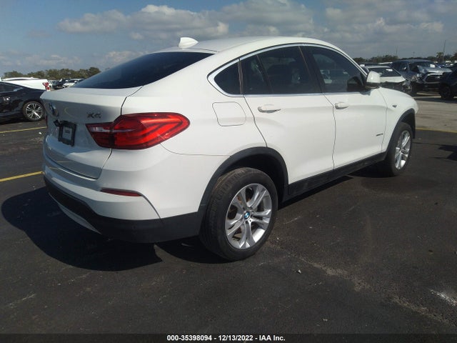 2016 BMW X4, VIN: 5UXXW3C52G0R22722