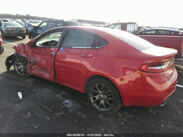 Dodge DART SXT 2013 1C3CDFBA3DD321740 Image 4