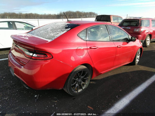 Dodge DART SXT 2013 1C3CDFBA3DD321740 Image 5