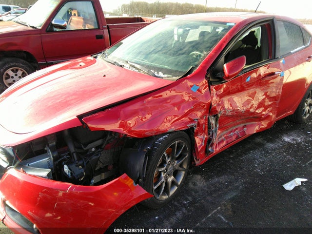 Dodge DART SXT 2013 1C3CDFBA3DD321740 Image 7