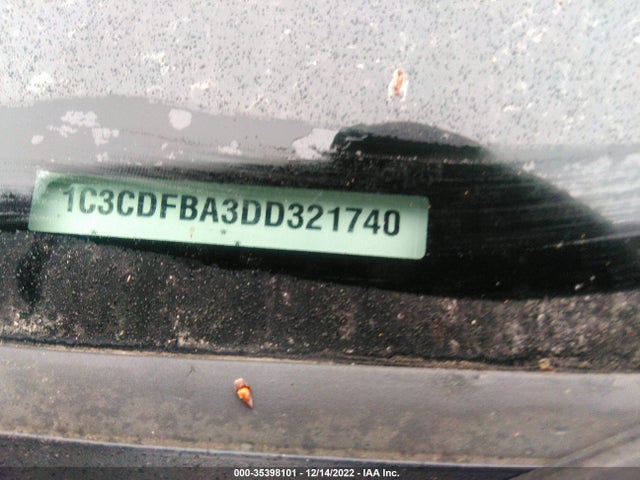 Dodge DART SXT 2013 1C3CDFBA3DD321740 Image 10