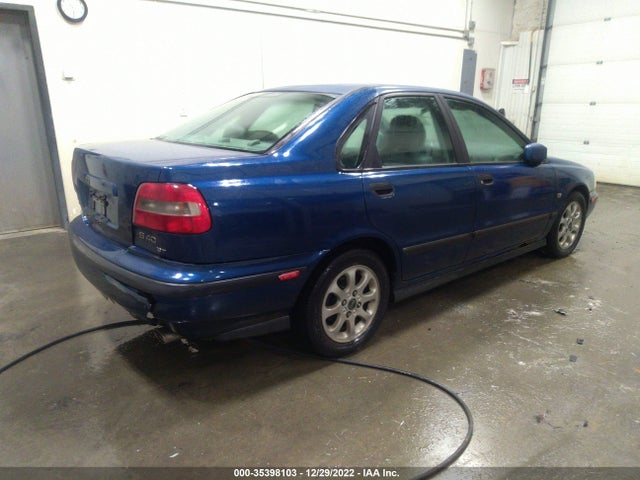 2000 VOLVO S40 VIN: YV1VS255XYF496749