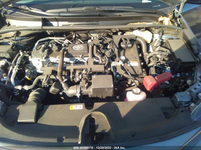 2022 TOYOTA COROLLA HYBRID LE VIN: JTDEAMDE5NJ049034