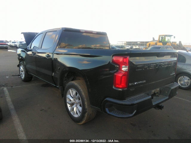 2021 CHEVROLET SILVERADO 1500 CUSTOM VIN: 3GCPWBEK9MG324441