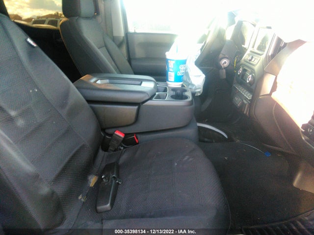 2021 CHEVROLET SILVERADO 1500 CUSTOM VIN: 3GCPWBEK9MG324441