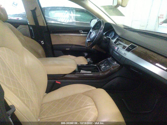 2014 AUDI A8 3.0T VIN: WAUAGAFD7EN006143
