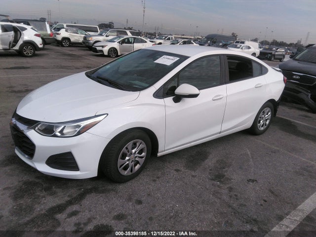 Chevrolet Cruze 2019 1G1BJ5SM8K7105326 Image 2
