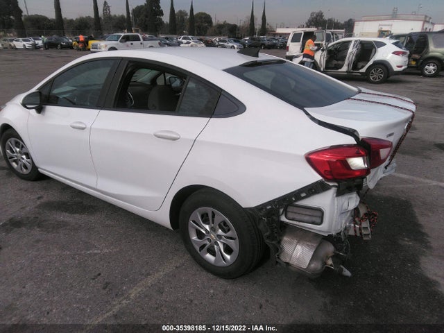 Chevrolet Cruze 2019 1G1BJ5SM8K7105326 Image 4