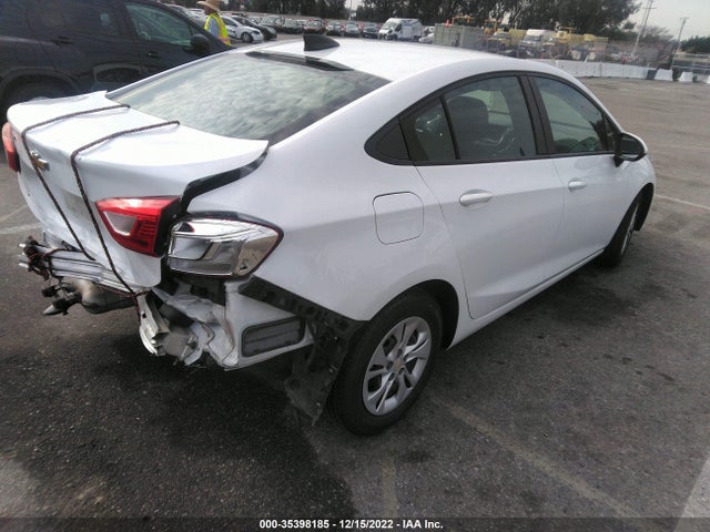 Chevrolet Cruze 2019 1G1BJ5SM8K7105326 Image 5