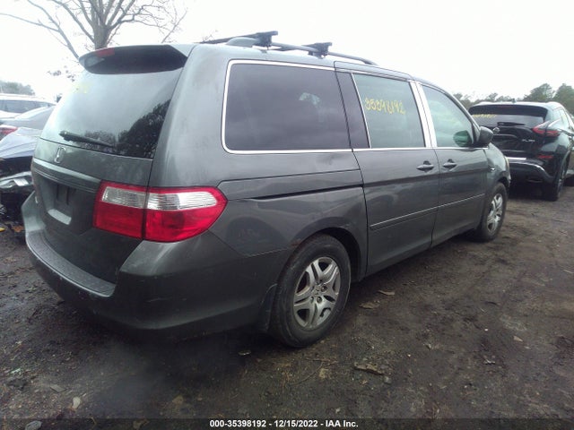2007 HONDA ODYSSEY EX-L VIN: 5FNRL387X7B139467