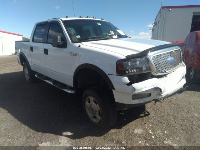 2005 FORD F-150 XLT/FX4/LARIAT/KING RANCH VIN: 1FTPW14515FA31562