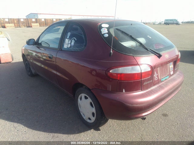 2000 DAEWOO LANOS S VIN: KLATA2261YB504782