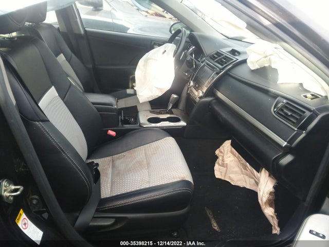 2014 TOYOTA CAMRY L/LE/XLE/SE/SE SPORT VIN: 4T1BF1FK0EU813811