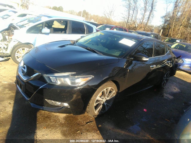 2017 Nissan Maxima, VIN: 1N4AA6AP5HC437475