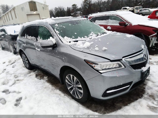 2016 Acura MDX, VIN: 5FRYD4H46GB034394