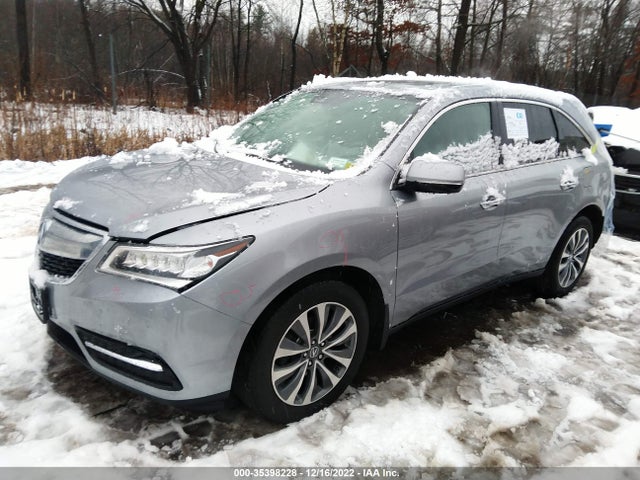 2016 Acura MDX, VIN: 5FRYD4H46GB034394