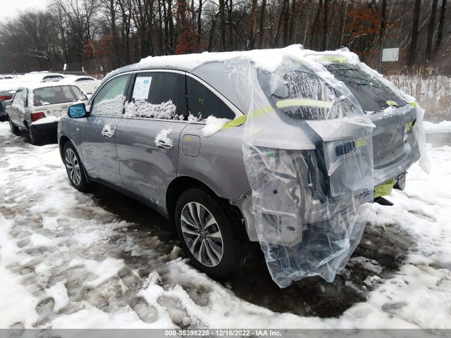 2016 Acura MDX, VIN: 5FRYD4H46GB034394