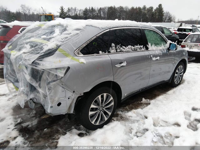 2016 Acura MDX, VIN: 5FRYD4H46GB034394