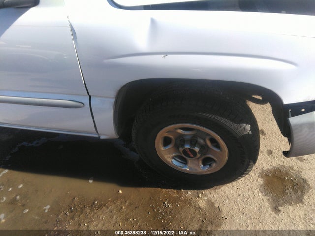 2004 GMC SIERRA 1500 WORK TRUCK VIN: 1GTEC14T74Z193613