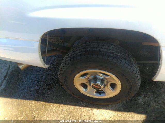 2004 GMC SIERRA 1500 WORK TRUCK VIN: 1GTEC14T74Z193613