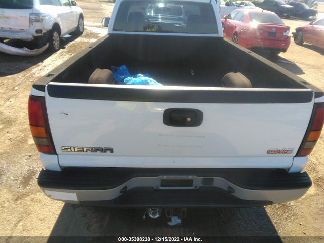 2004 GMC SIERRA 1500 WORK TRUCK VIN: 1GTEC14T74Z193613